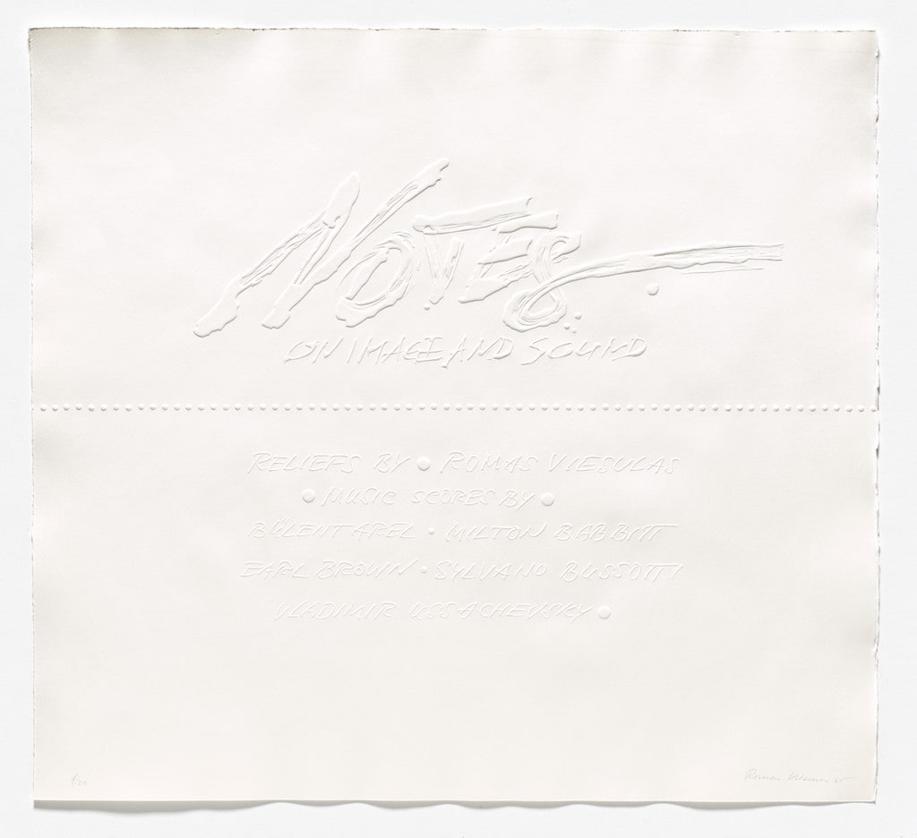 Title page from Notes on Sound