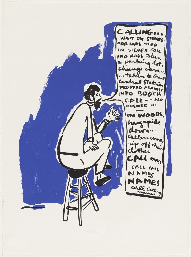 Untitled (Calling)