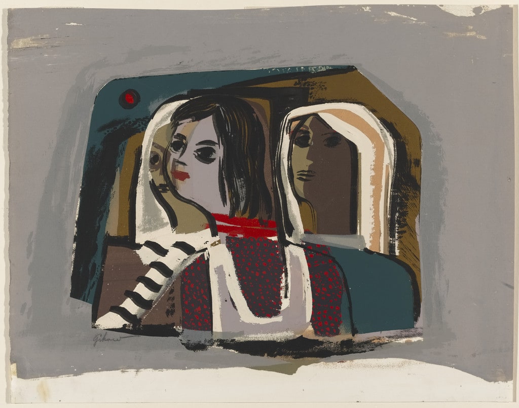 Two Women and a Girl