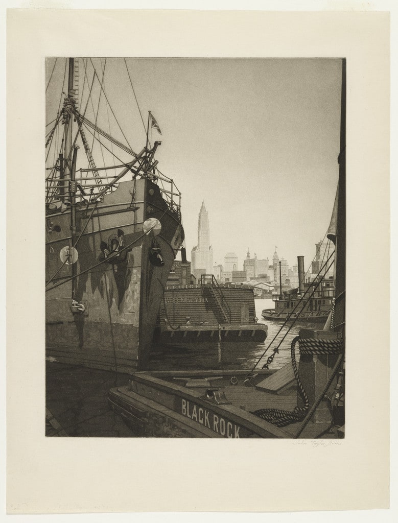 Early Morning, North River