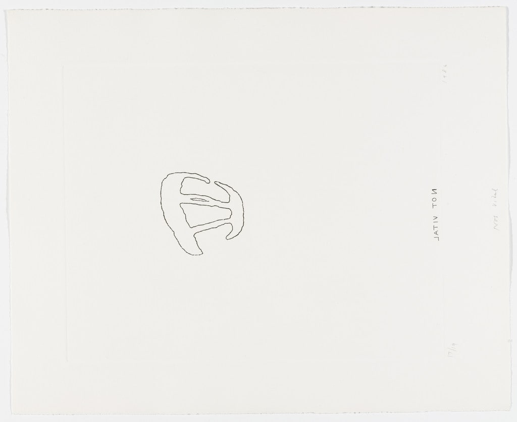 Untitled from the portfolio Notes