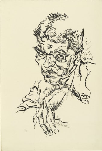 Portrait of Raoul Hausmann (Bildnis Raoul Hausmann)