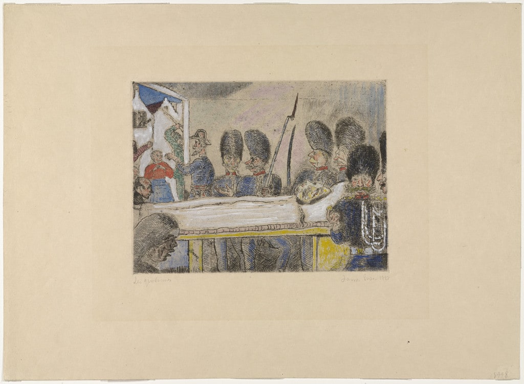 The Gendarmes (Les Gendarmes), state IV