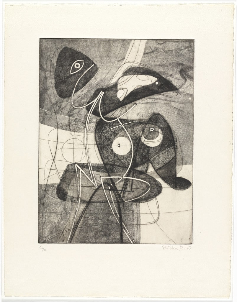 Virtual Figure (Personnage virtuelle) from Brunidor Portfolio, No. 1