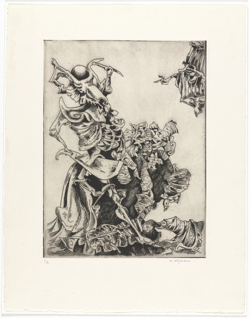 Acteon from Brunidor Portfolio, No. 1