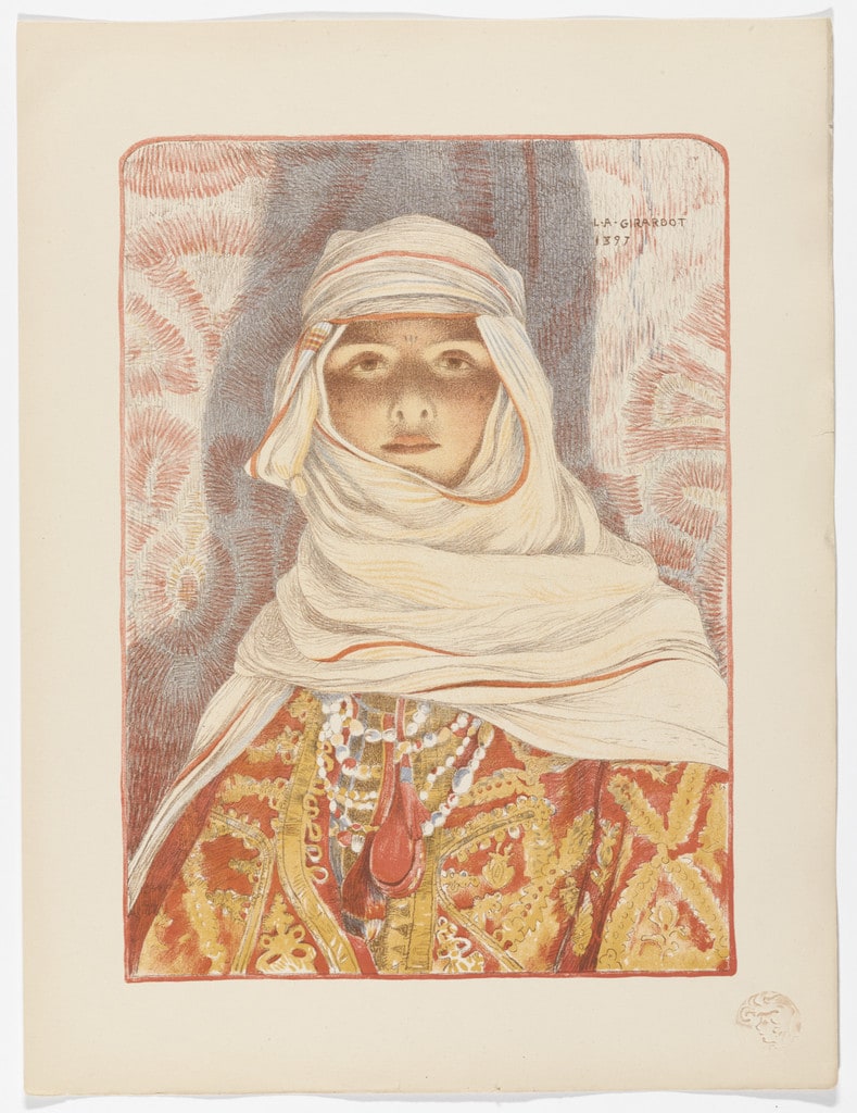 Woman from the Rif (Femme du Riff) from L'Estampe moderne, no. 1
