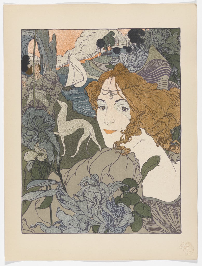 Return (Retour) from L'Estampe moderne, no. 2