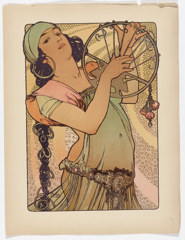 Salomé from L'Estampe moderne, no. 2