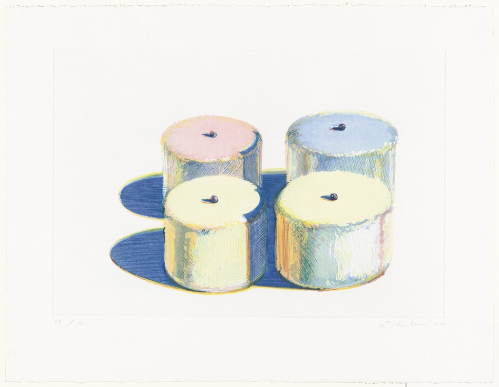 Four Cakes from Recent Etchings I