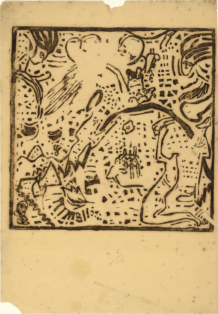 Great Resurrection (Grosse Auferstehung) (proof) for Klänge (Sounds)