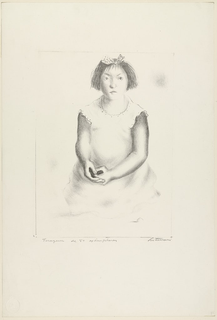 Kneeling Girl