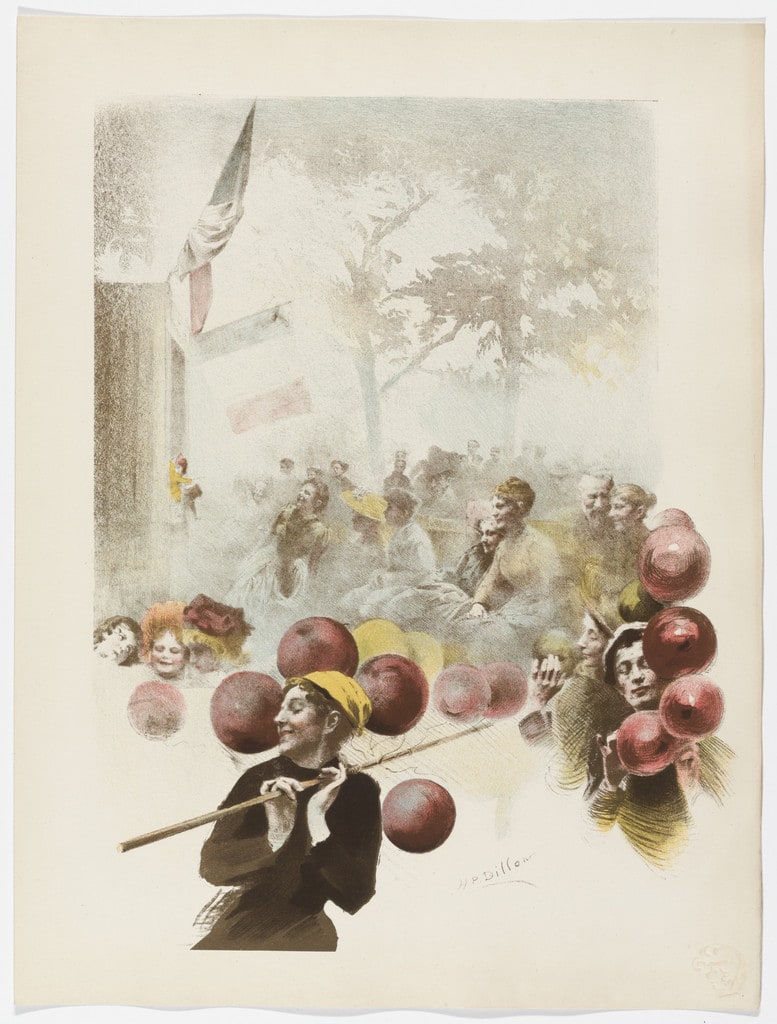 Punch (Polichinelle) from L'Estampe moderne, no. 20