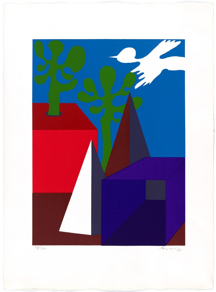 Free Forms (Formas libras) from AGPA 73: Pan American Graphics Arts (AGPA: Artes gráficas panamericanas)