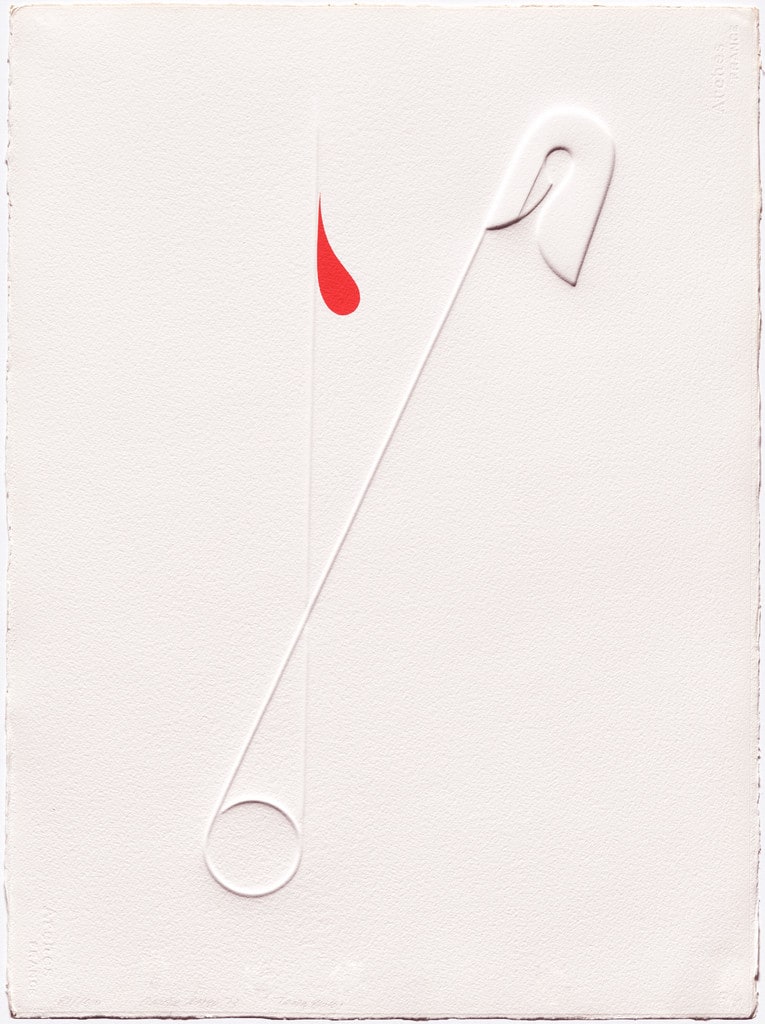 Quiet (Tranquilo) from AGPA 73: Pan American Graphic Arts (AGPA 73: Artes gráficas panamericanas)