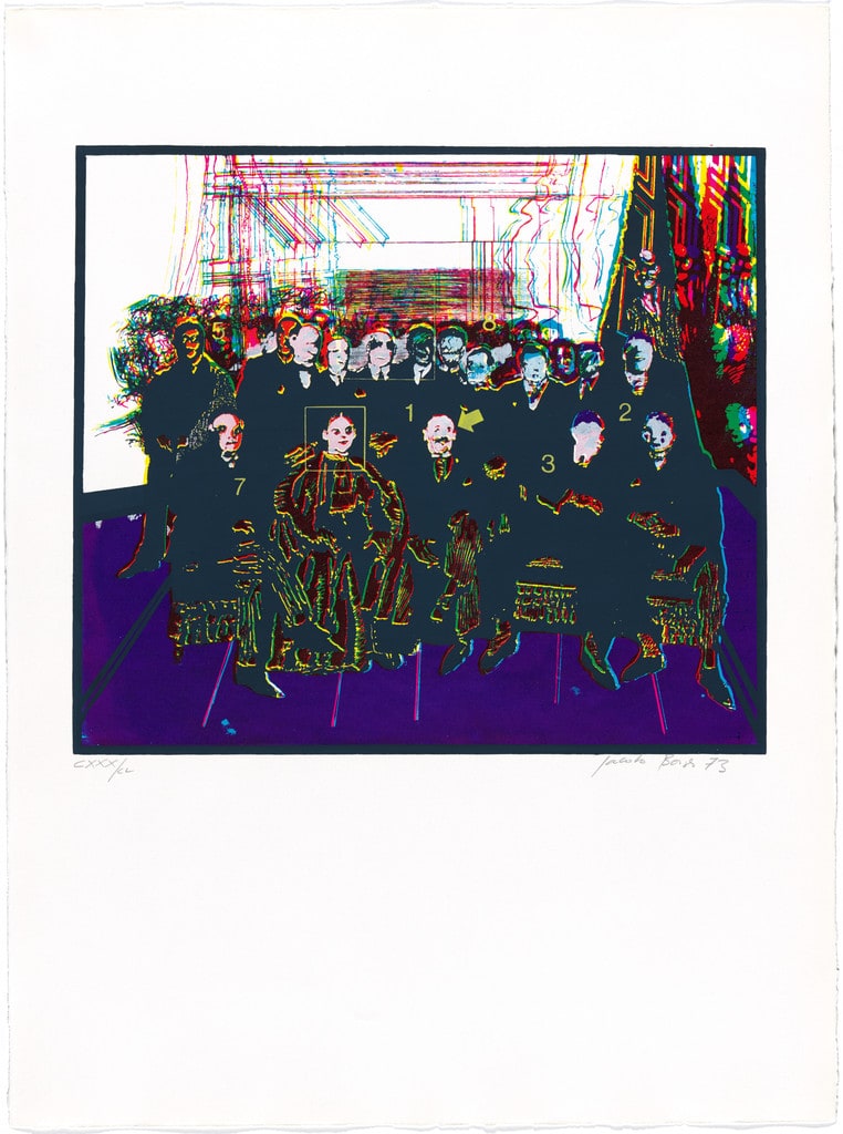 Signs I (Señales I) from AGPA 73: Pan American Graphic Arts (AGPA 73: Artes gráficas panamericanas)
