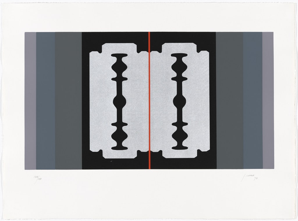 The Lovers (Los Amantes) from AGPA 73: Pan American Graphic Arts (AGPA 73: Artes gráficas panamericanas)