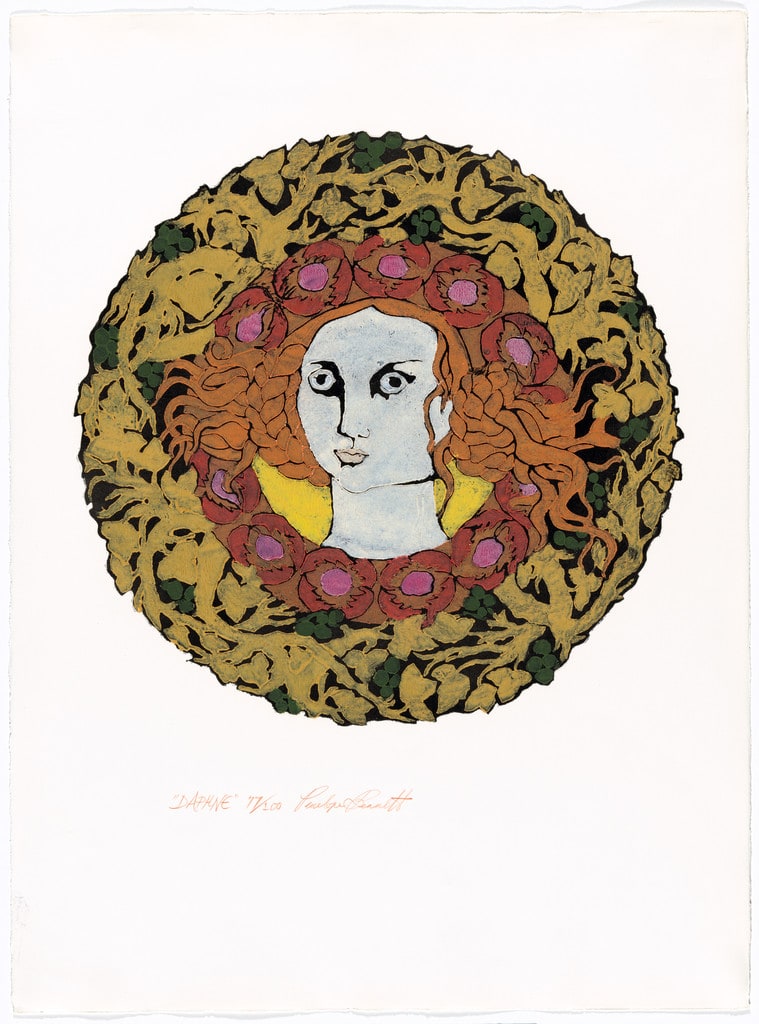Daphne from AGPA 73: Pan American Graphic Arts (AGPA 73: Artes gráficas panamericanas)