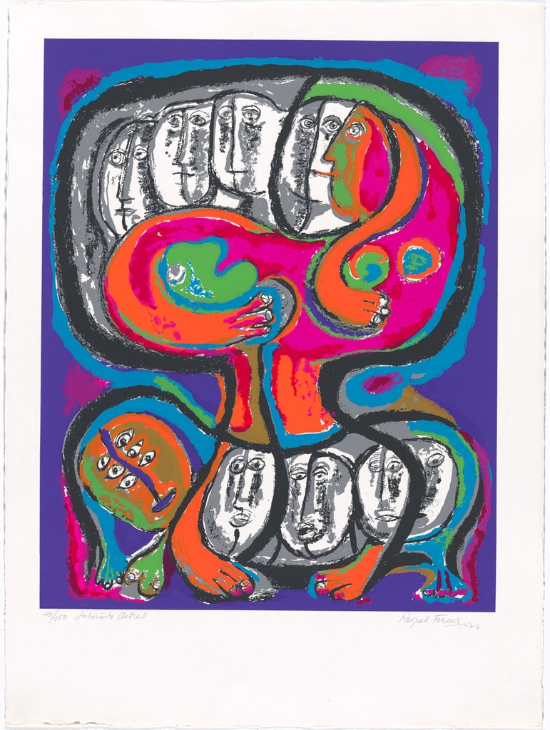 Astral Labyrinth (Laberinto astral) from AGPA 73: Pan American Graphic Arts (AGPA 73: Artes gráficas panamericanas)
