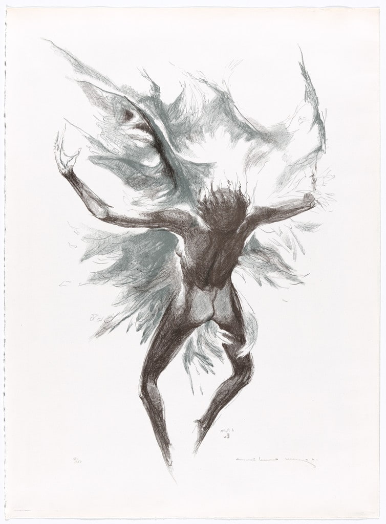 Leda from AGPA 73: Pan American Graphic Arts (AGPA 73: Artes gráficas panamericanas)