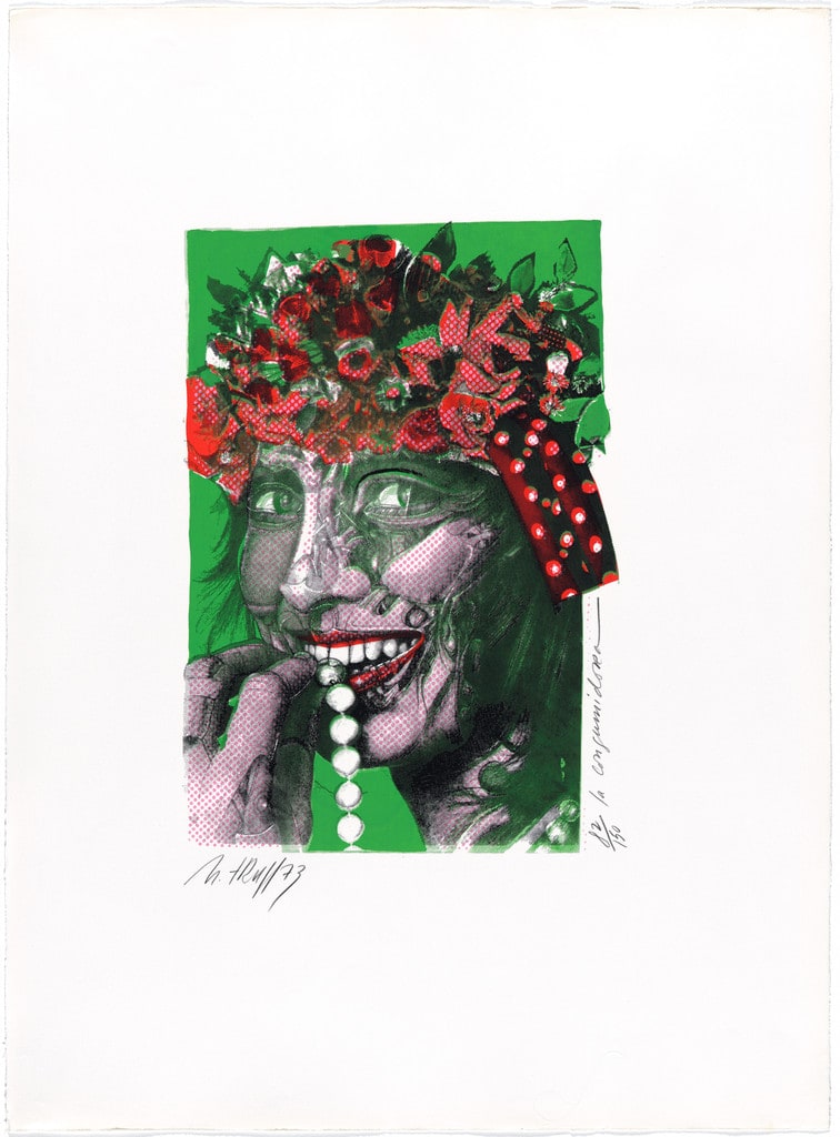 The Consumer (La Consumidora) from AGPA 73: Pan American Graphic Arts (AGPA 73: Artes gráficas panamericanas)