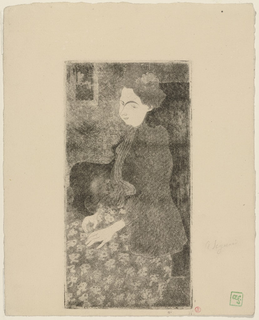Breton Woman
