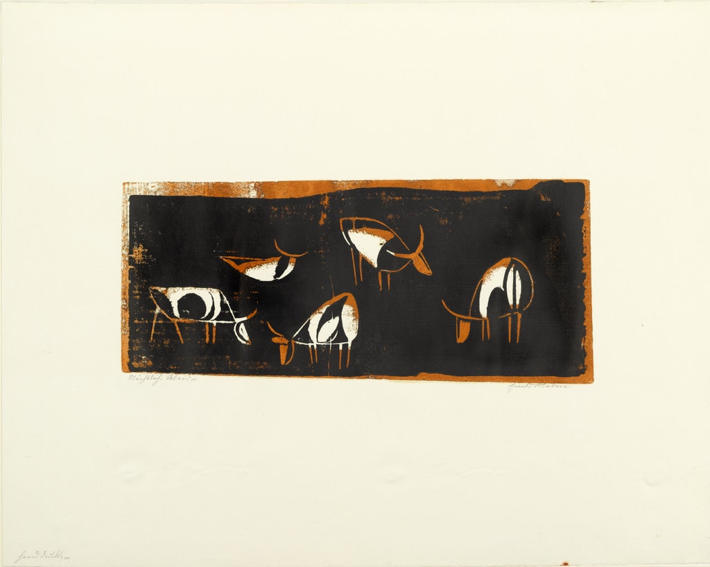 Nocturnal Pasture (Nächtliche Weide)