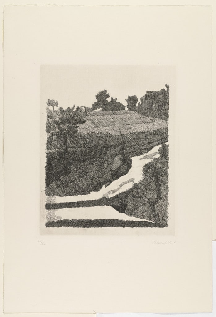 Landscape at Grizzana (Paesaggio di Grizzana)