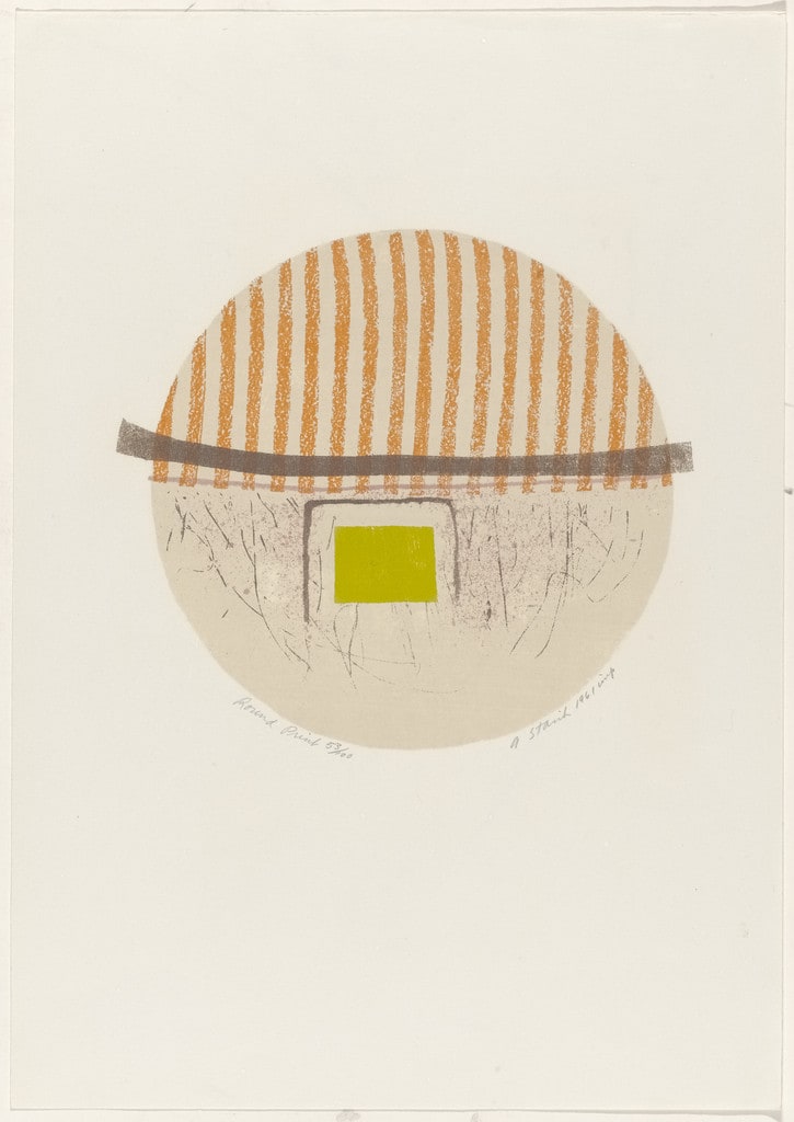 Round Print from 11 Prints by 11 Printmakers