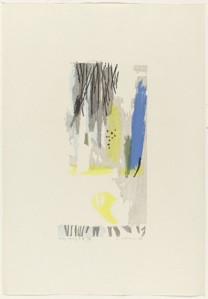 Early Spring from 11 Prints by 11 Printmakers