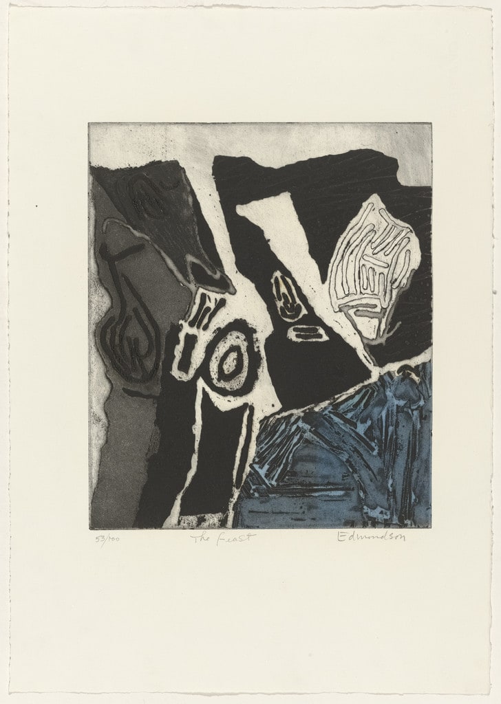 The Feast from 11 Prints by 11 Printmakers