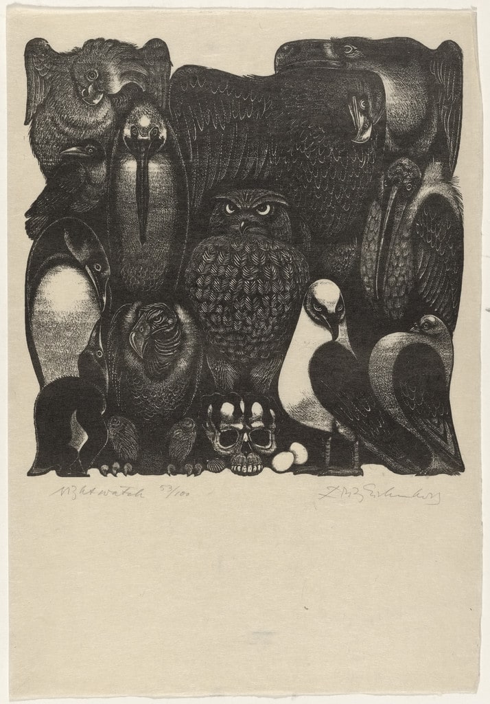 Night Watch from 11 Prints by 11 Printmakers