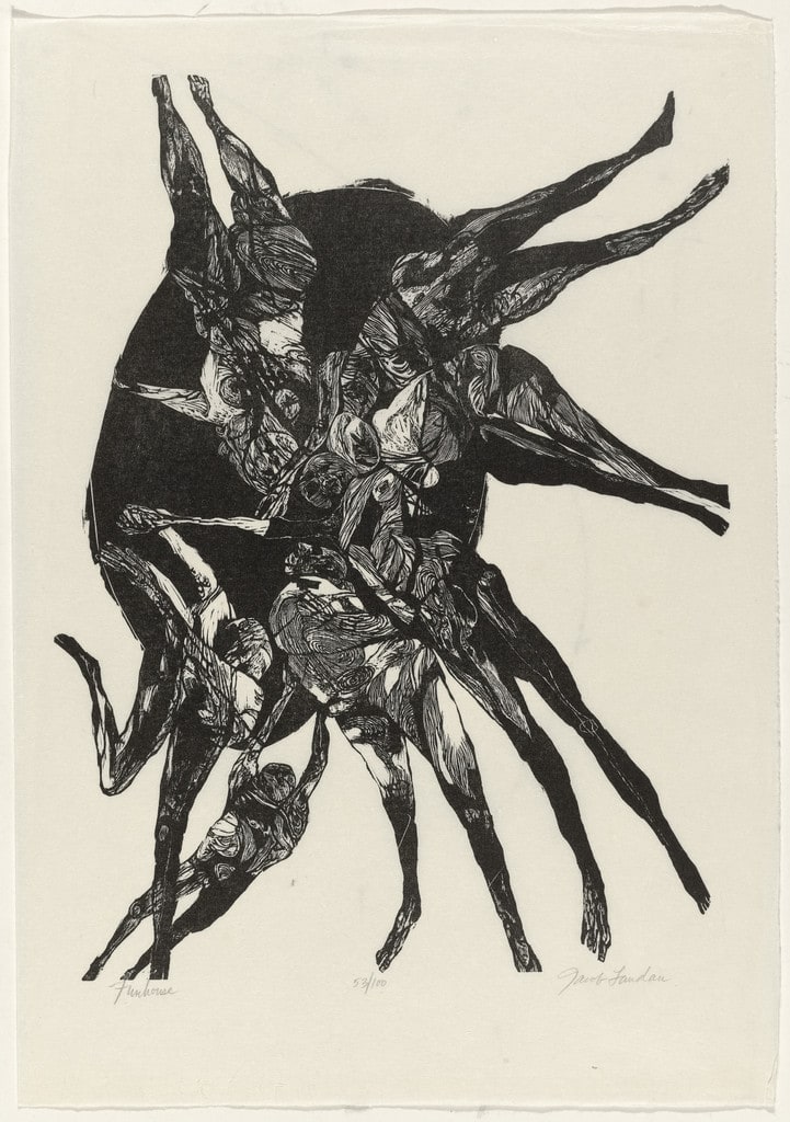 Funhouse from 11 Prints by 11 Printmakers