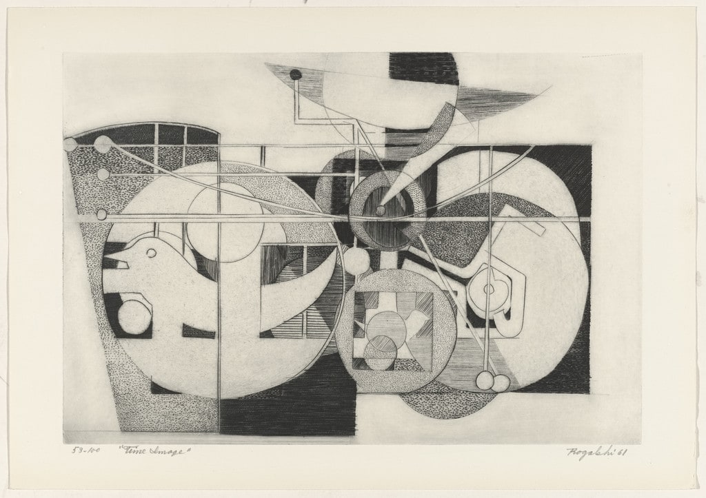 Time Image from 11 Prints by 11 Printmakers