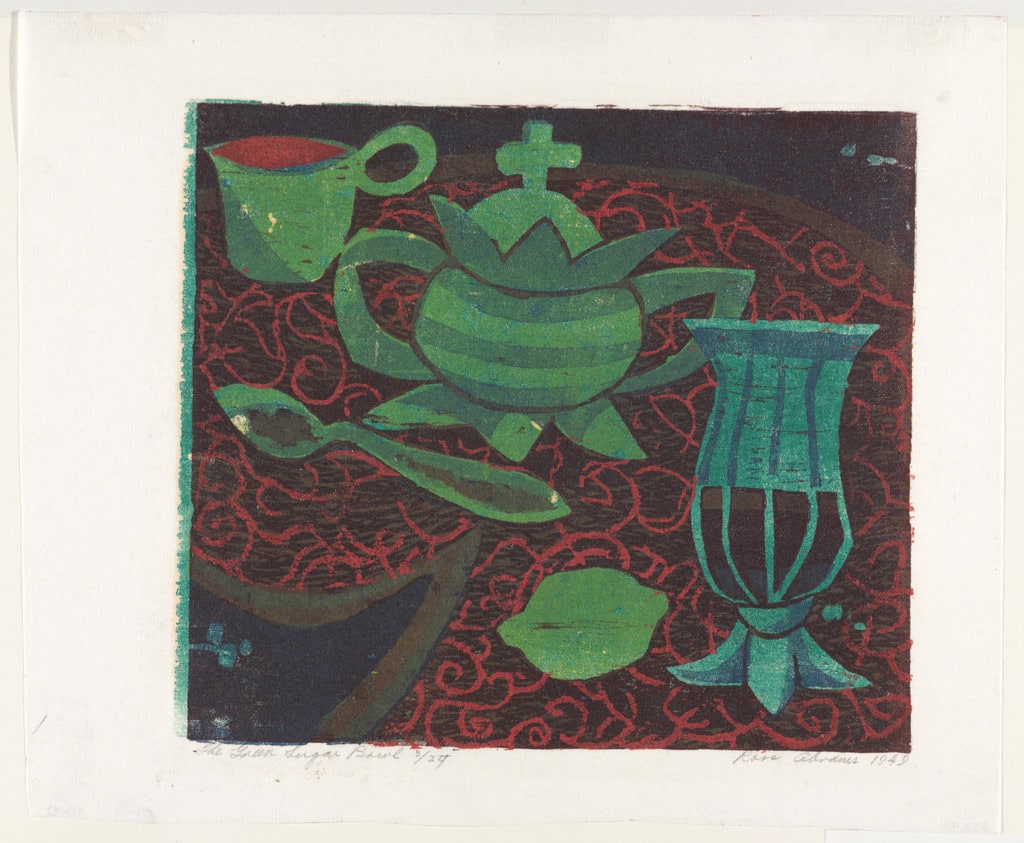 The Green Sugar Bowl