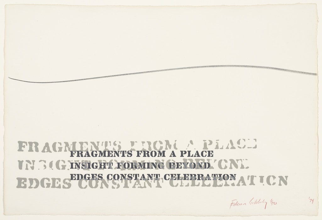 Fragments from a Place