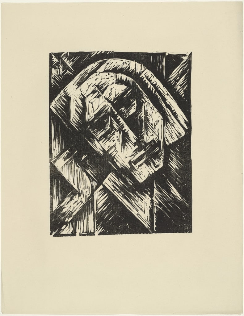 Prophet from the periodical Kündung, vol. 1, no. 1 (January 1921)