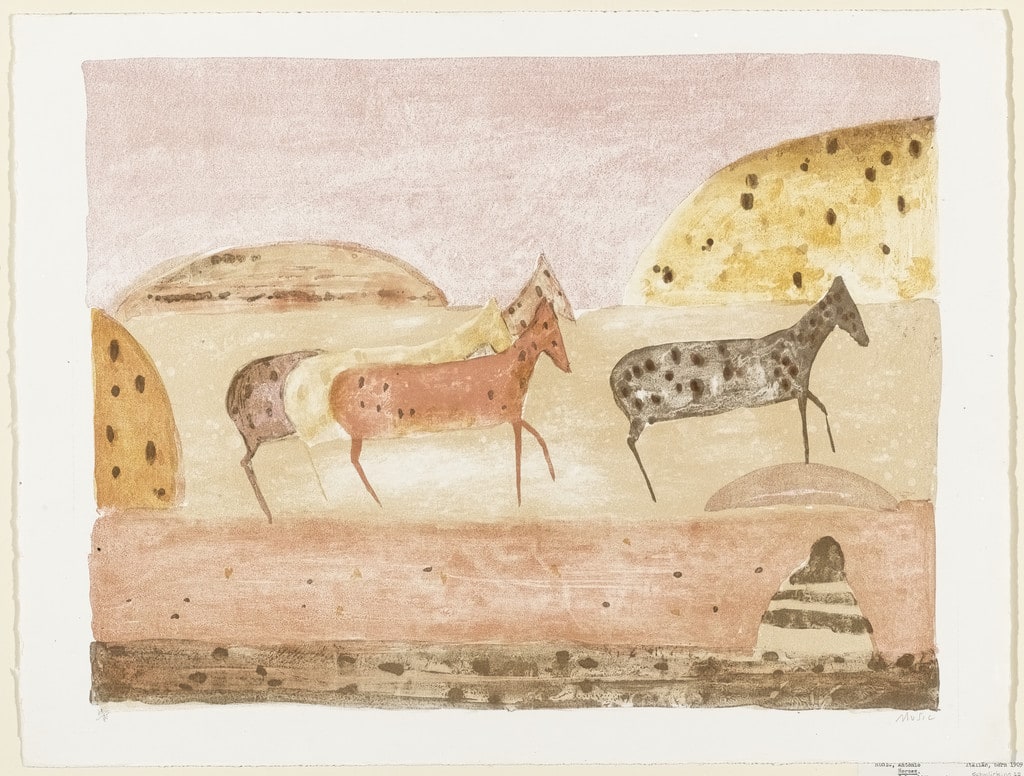 Dalmatian Landscape (Paysage dalmate)