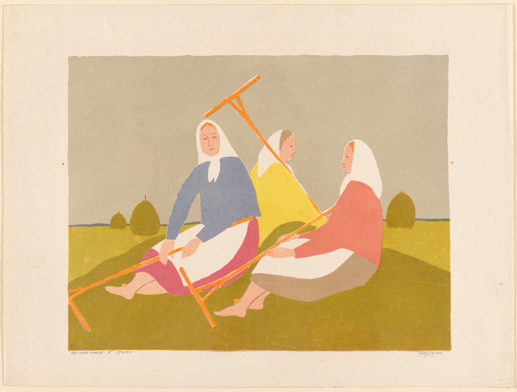 Three Peasant Women