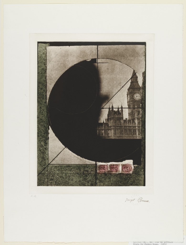 Untitled (Derby Hat) from Prints for Phoenix House