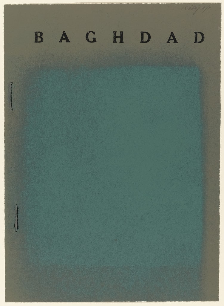 Baghdad from Prints for Phoenix House