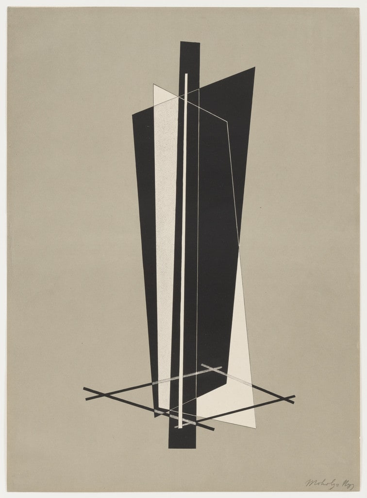 Untitled from Konstruktionen. Kestnermappe 6 (Constructions. Kestner Portfolio 6)