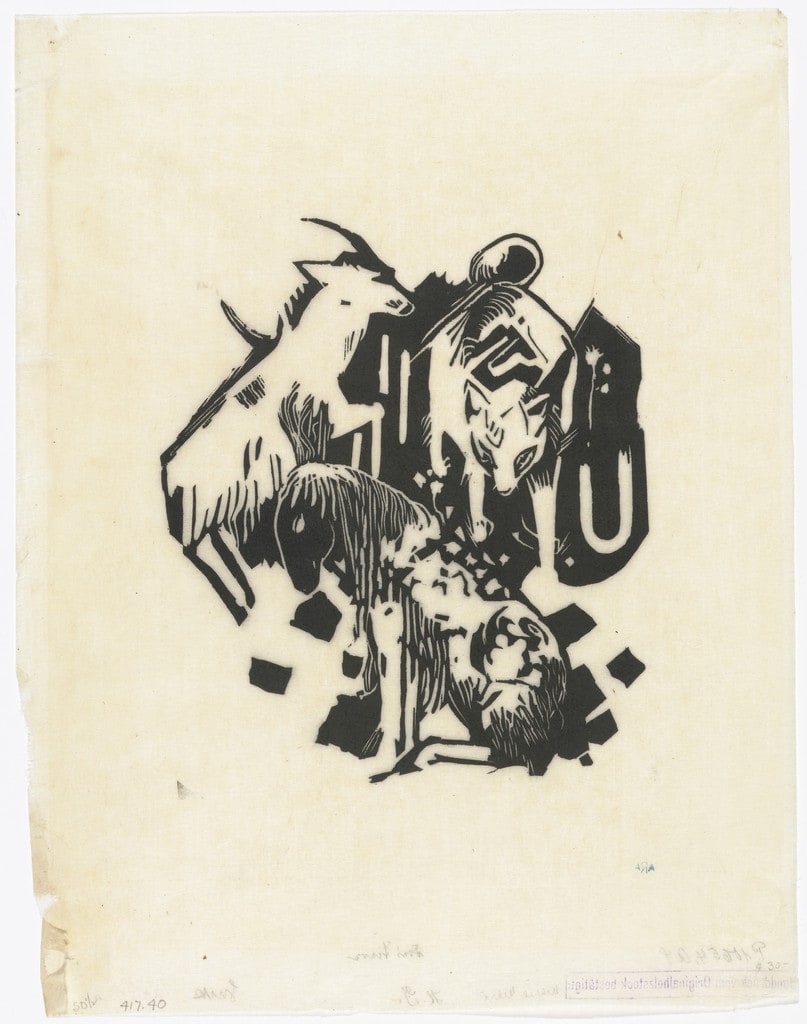 Three Animals (Drei Tiere)