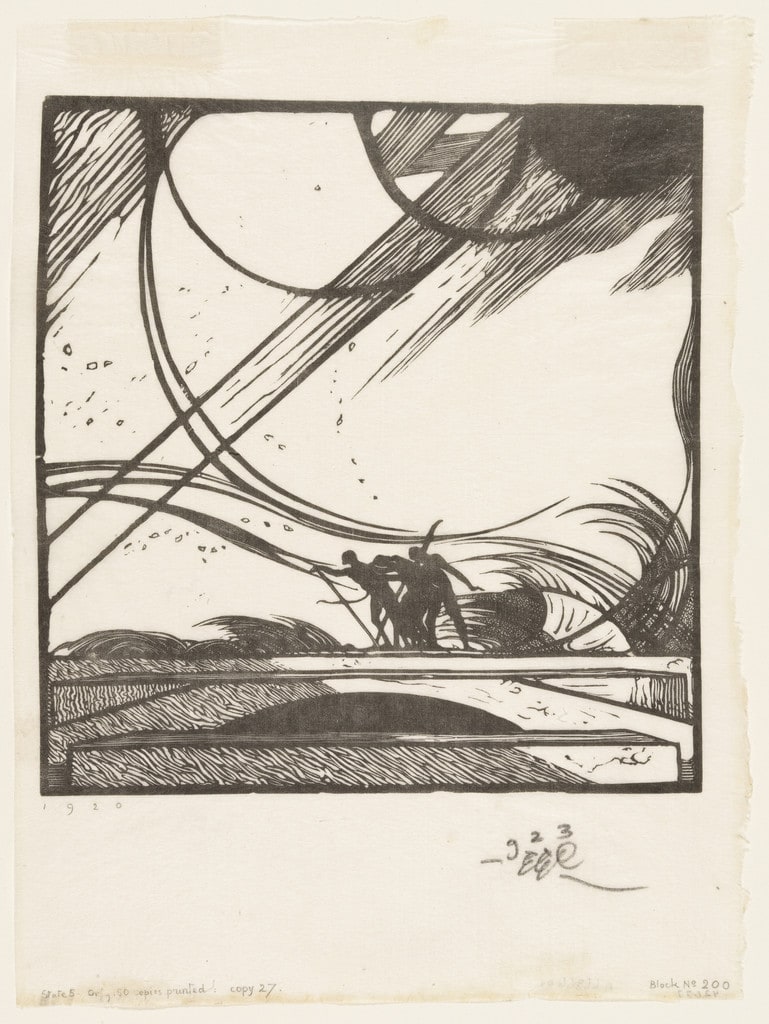 The Storm Scene