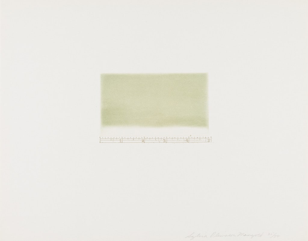 Untitled from Aquatint, Sugarlift and Golden Changes