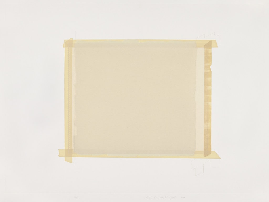 Paper Under Tape, Paint Over Paper