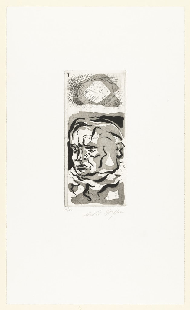 Self-Portrait I (Portrait de l'artiste I)