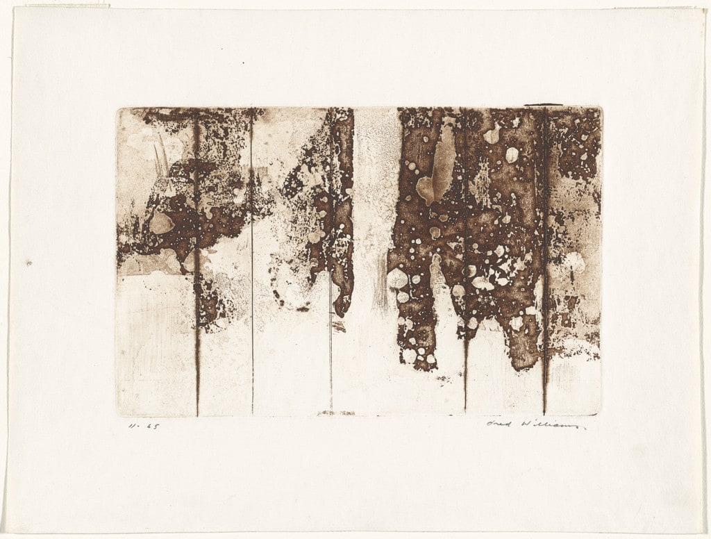Landscape Diptych No. 2, State VIII/IX