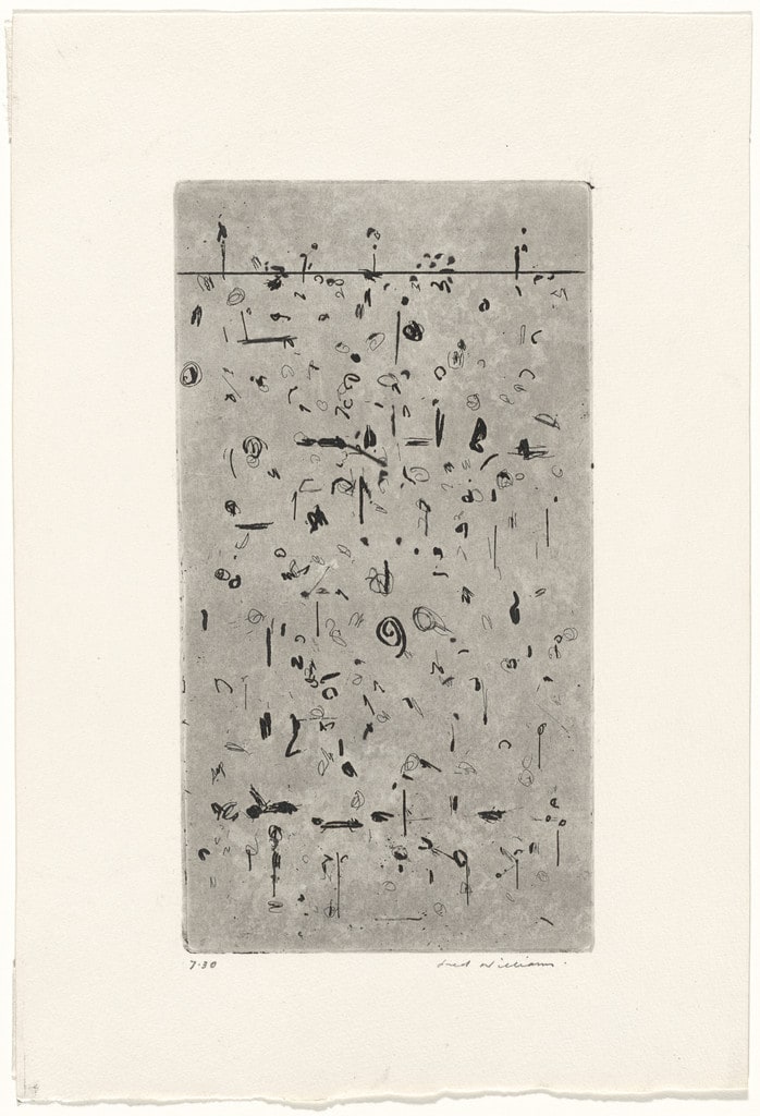 Upway Landscape No. 1, State II/III