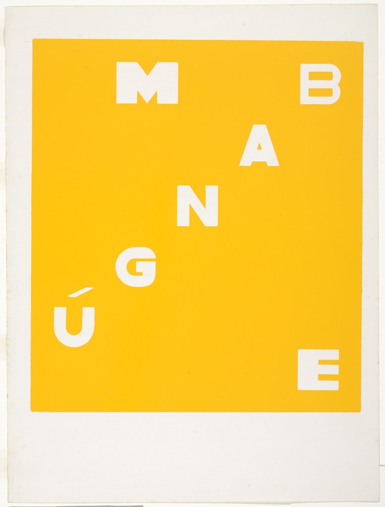 Mangue Bangú – excerpt from “Homage to Father” (Mangue Bangú – excerto de “Homage to father”)