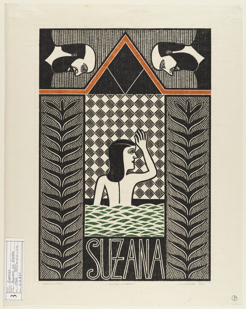 Suzana in the Bath (Suzana No Banho)
